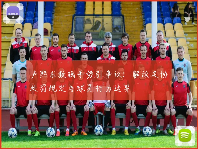 卢熙东数钱手势引争议：解读足协处罚规定与球员行为边界